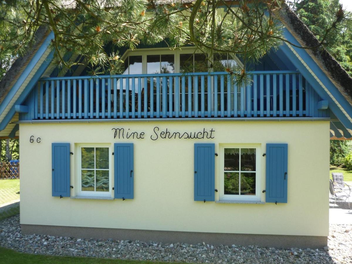 Ferienhaus Mine Sehnsucht Dierhagen Exteriör bild