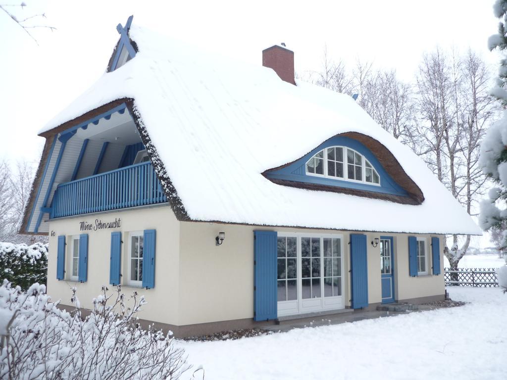 Ferienhaus Mine Sehnsucht Dierhagen Exteriör bild