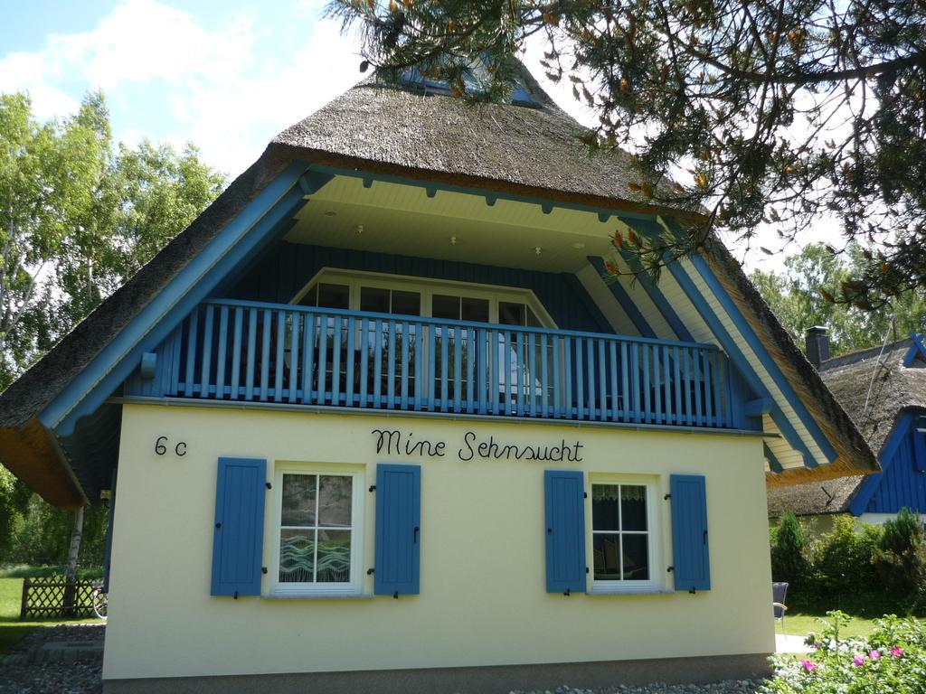 Ferienhaus Mine Sehnsucht Dierhagen Exteriör bild