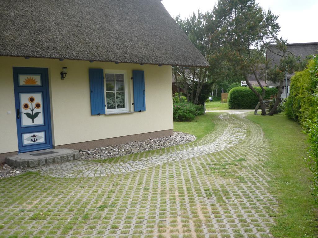Ferienhaus Mine Sehnsucht Dierhagen Exteriör bild